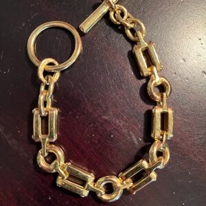 Erwin Pearl Vintage gold tone bracelet